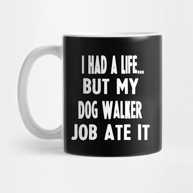 Funny Gifts For Dog Walkers by divawaddle